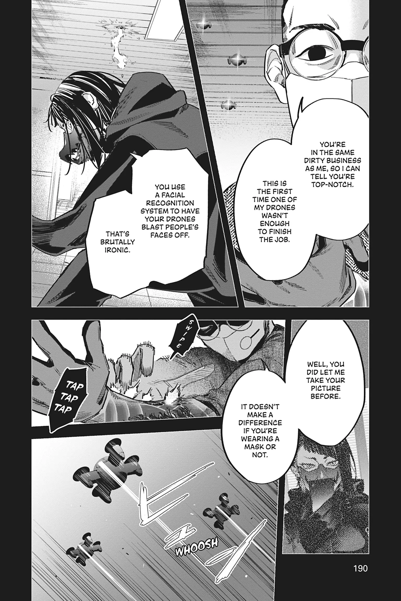 Watch Dogs Tokyo chapter 11 - page 12