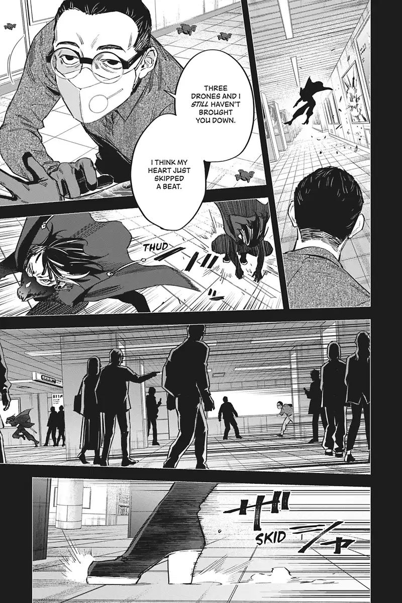 Watch Dogs Tokyo chapter 11 - page 19