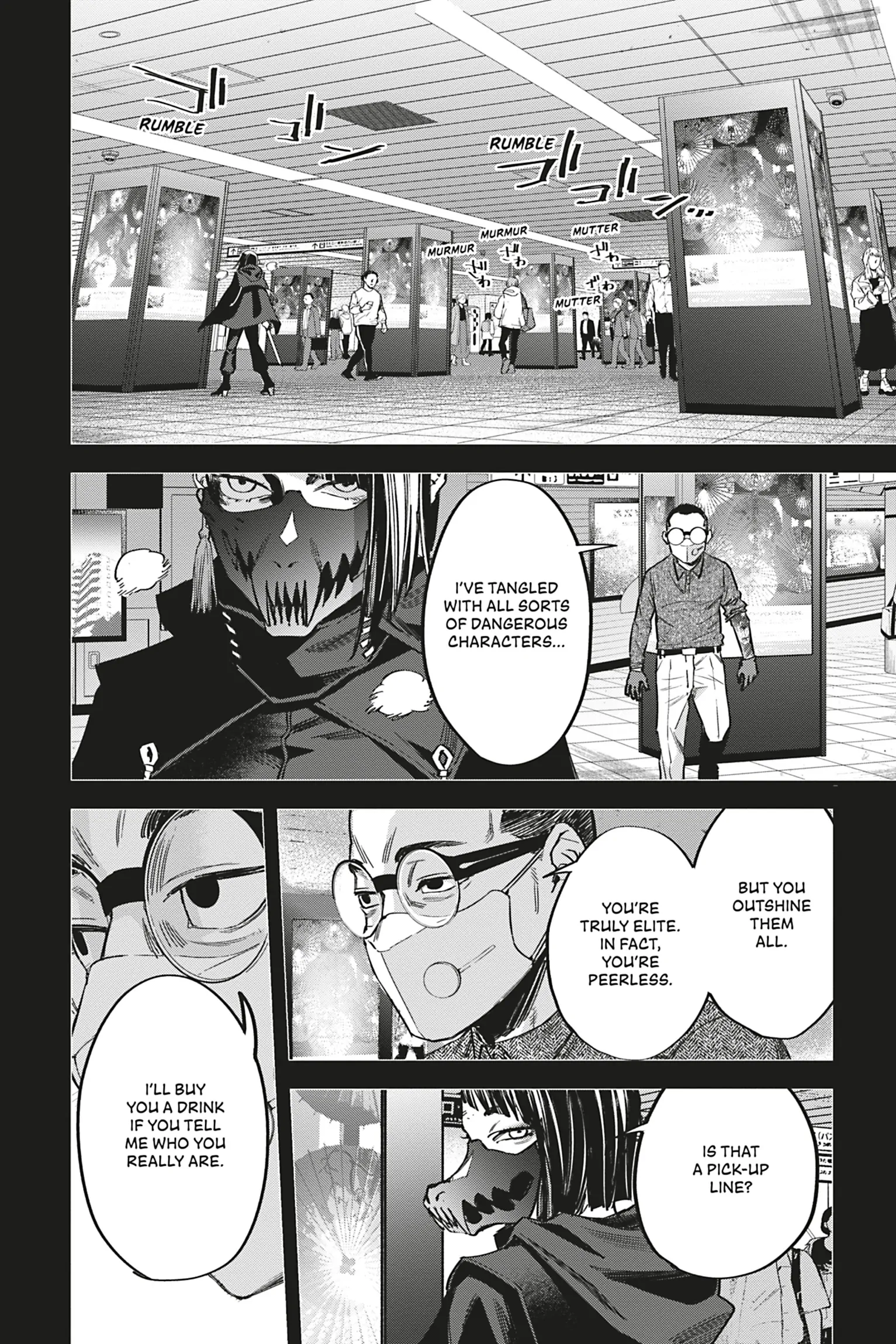 Watch Dogs Tokyo chapter 11 - page 20