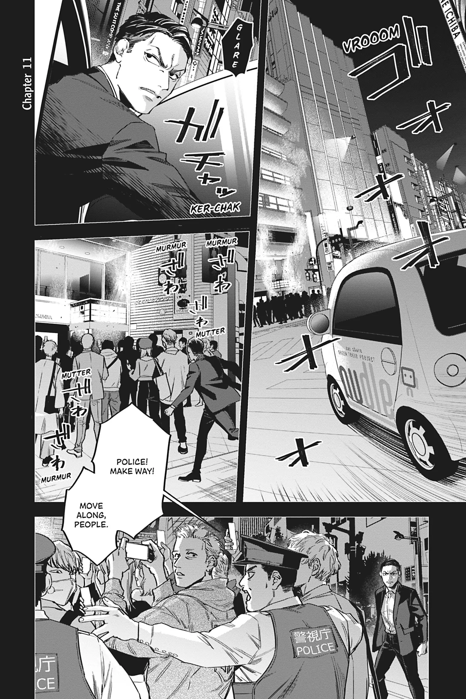 Watch Dogs Tokyo chapter 11 - page 3