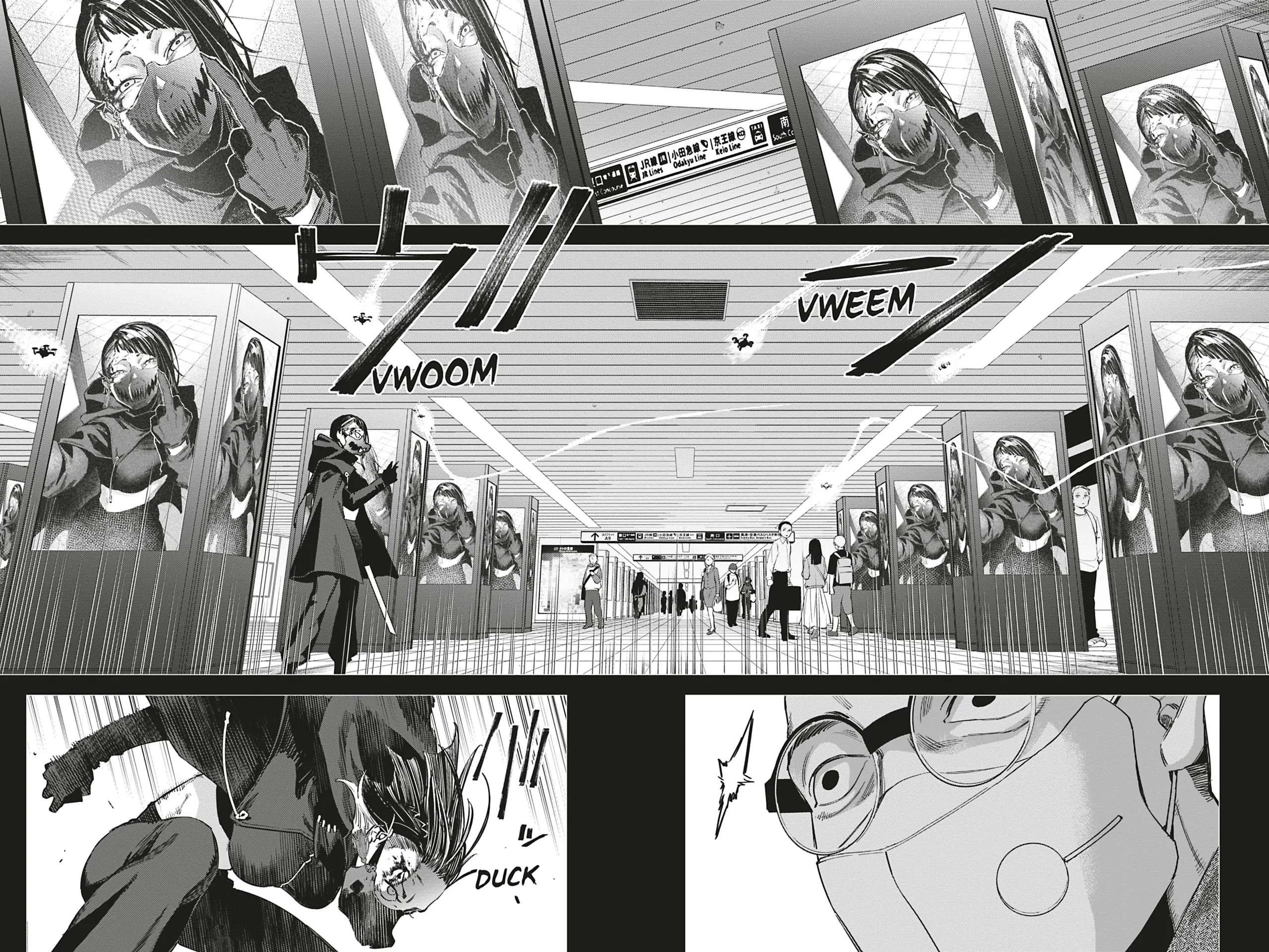 Watch Dogs Tokyo chapter 11 - page 24