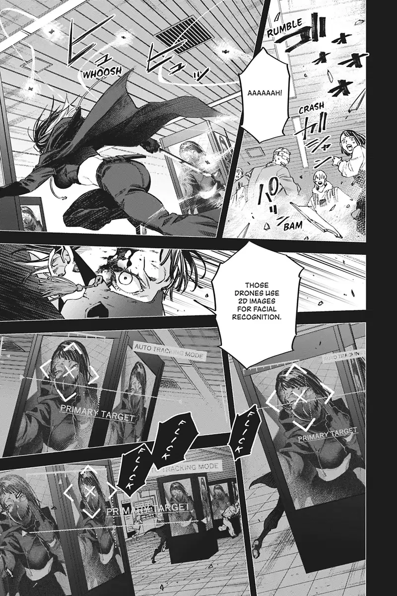 Watch Dogs Tokyo chapter 11 - page 26