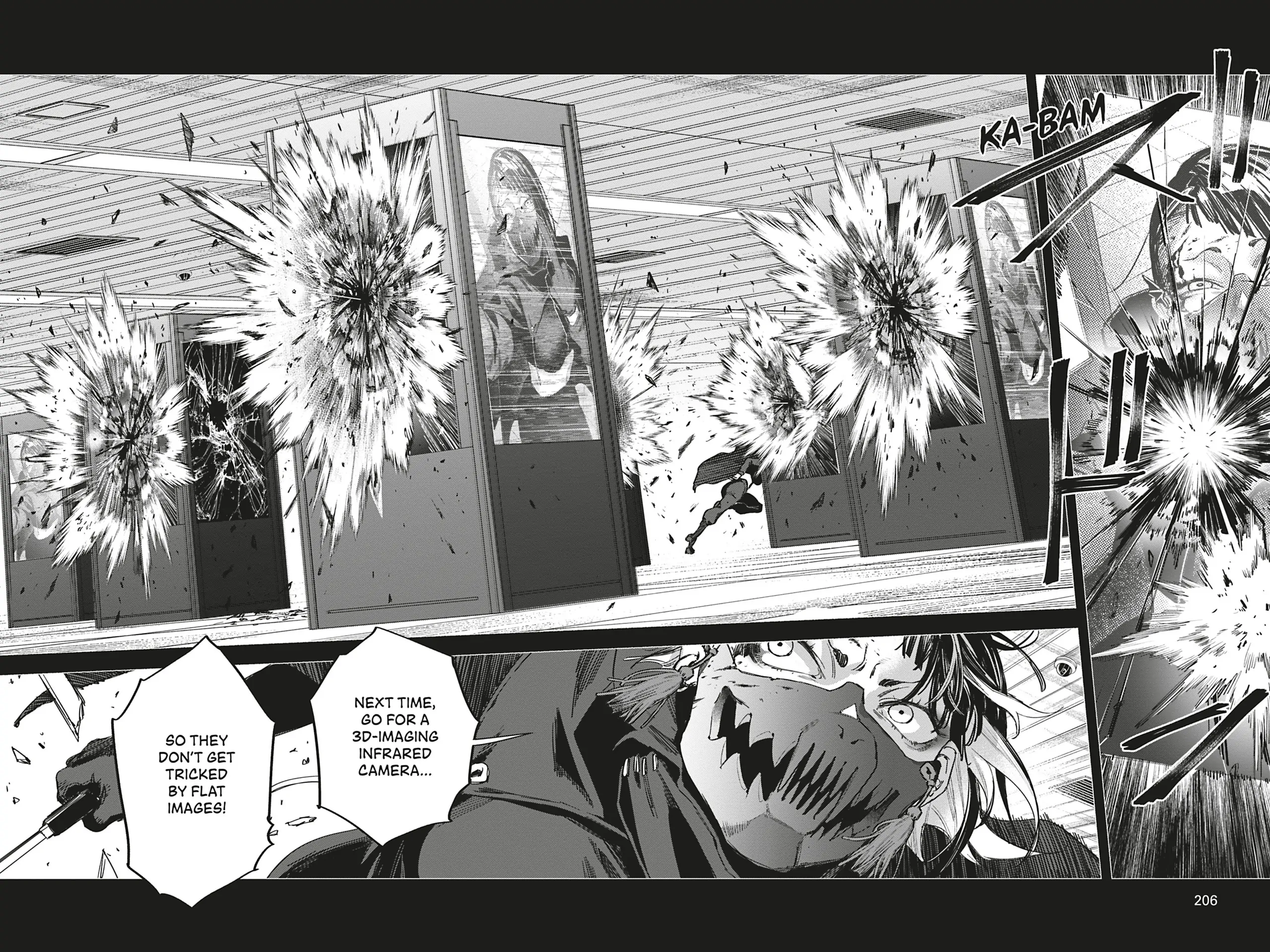 Watch Dogs Tokyo chapter 11 - page 27