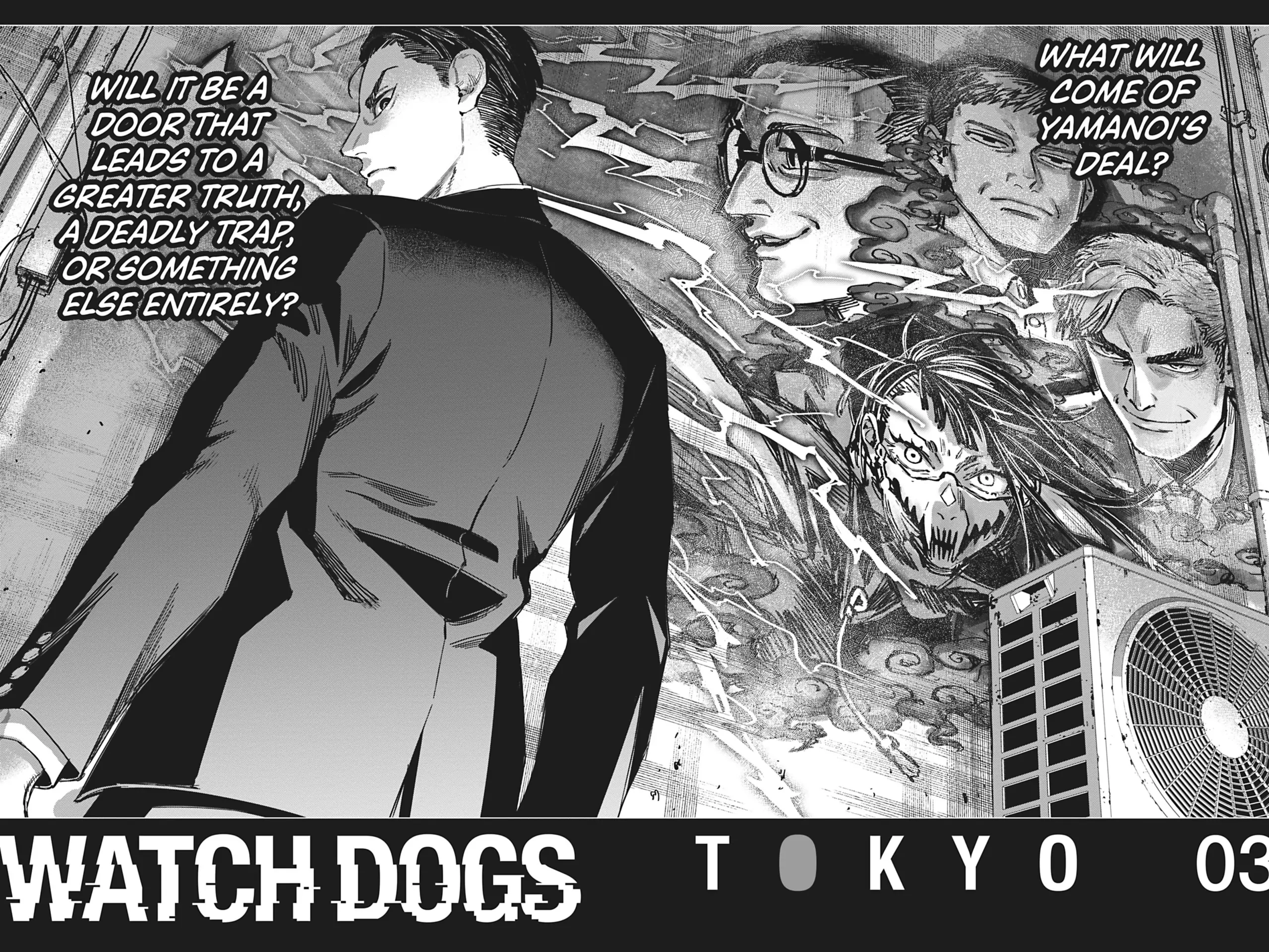 Watch Dogs Tokyo chapter 11 - page 42