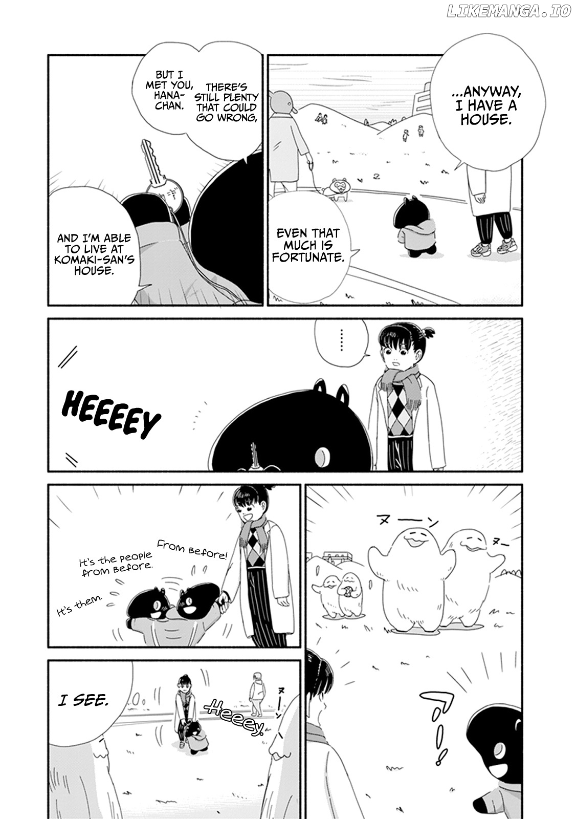 Baku-chan chapter 4 - page 21
