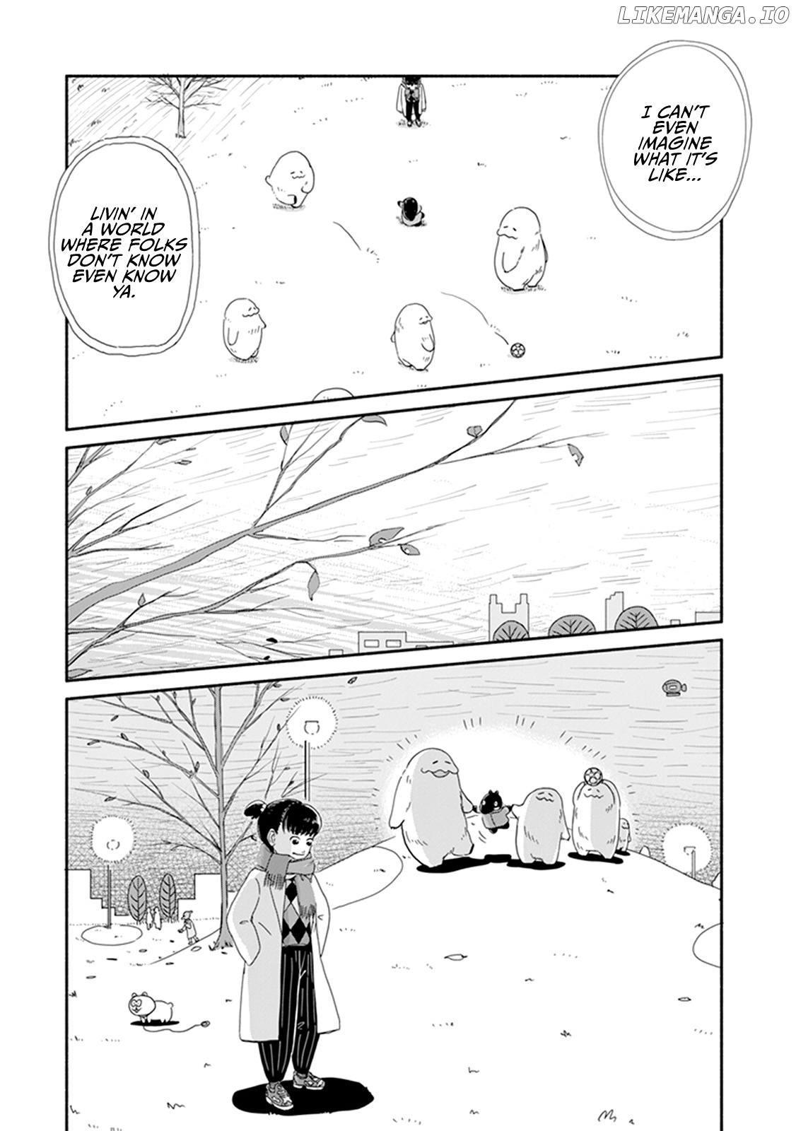 Baku-chan chapter 4 - page 23