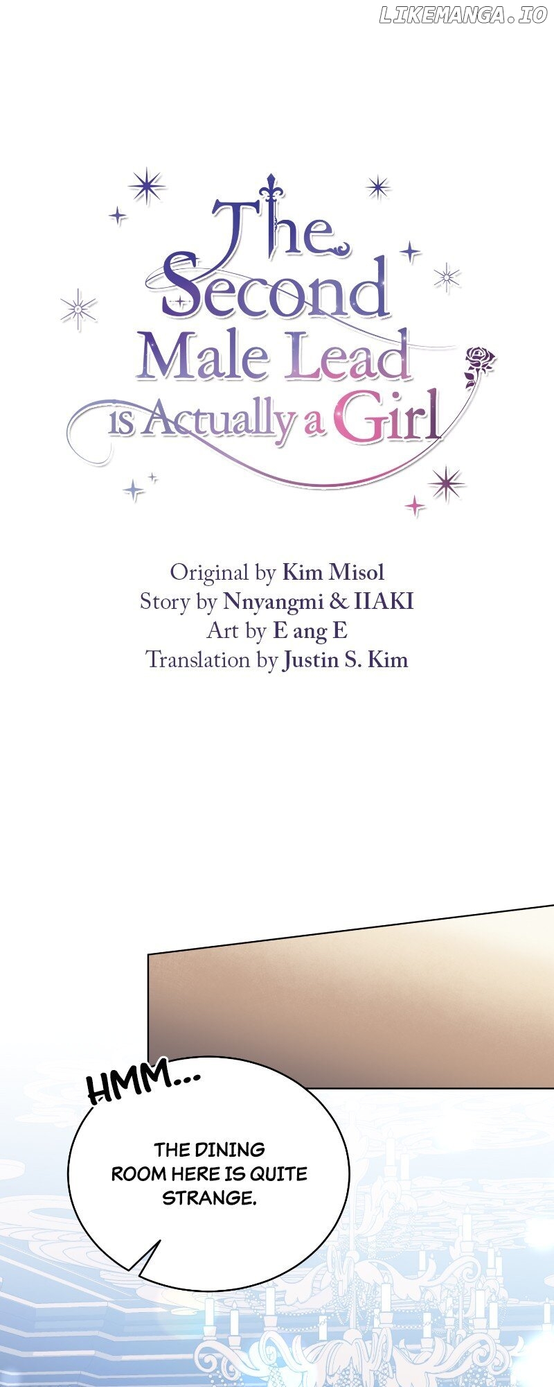 The Second Male Lead is Actually a Girl Chapter 43 - page 11