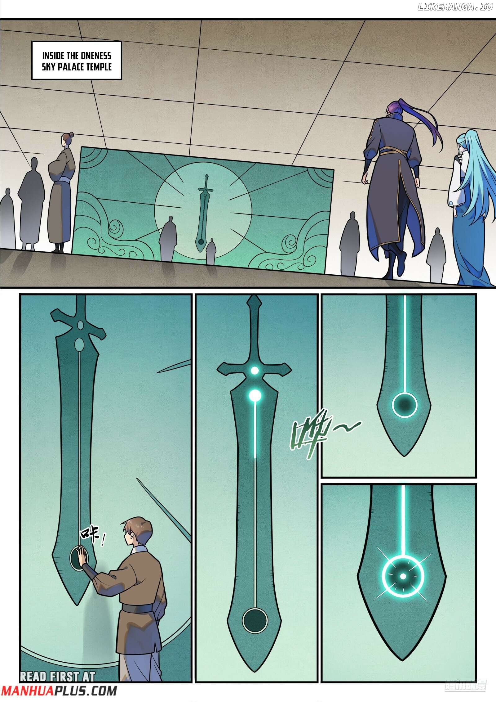 Apotheosis Chapter 1206 - page 6