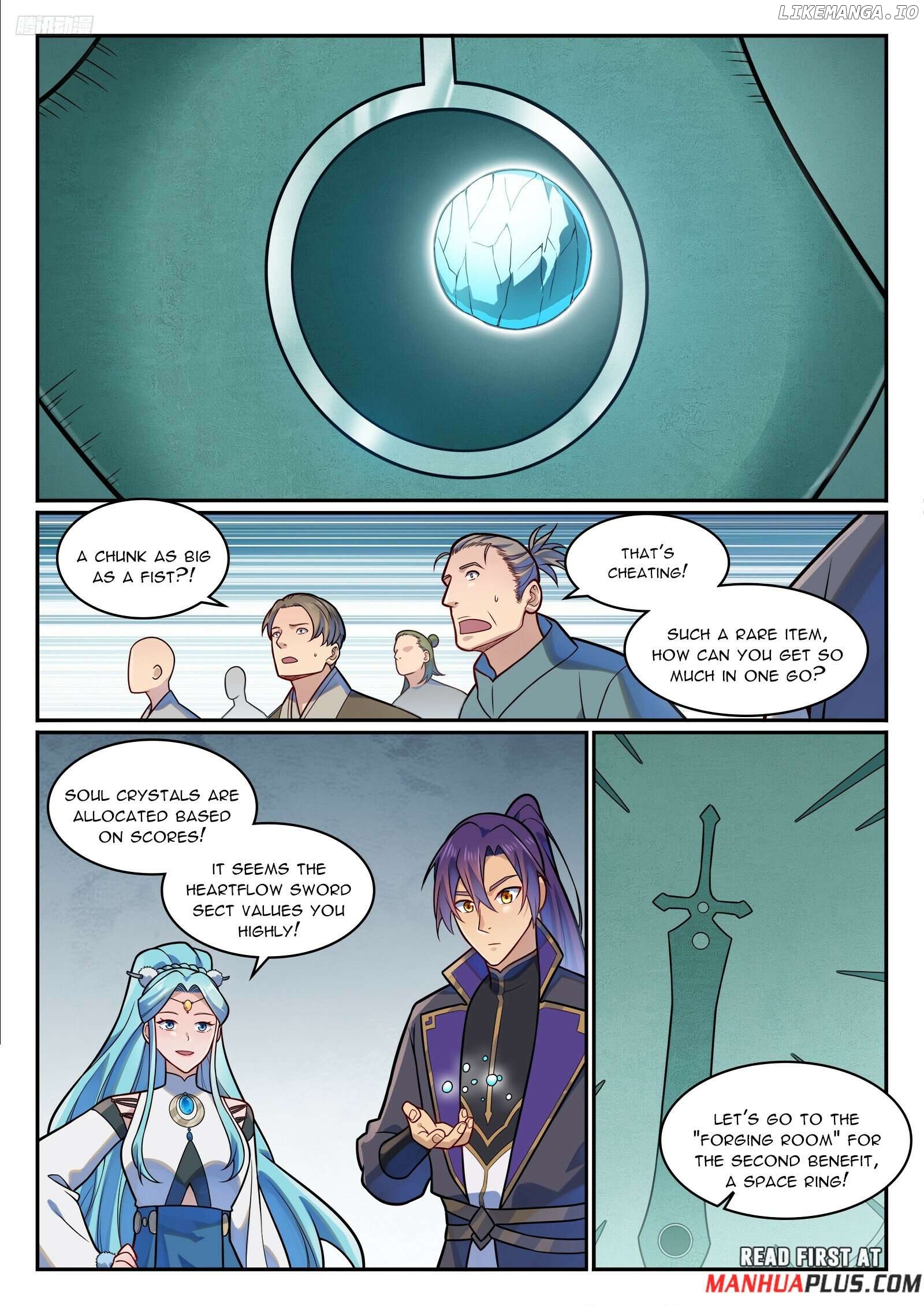 Apotheosis Chapter 1206 - page 8