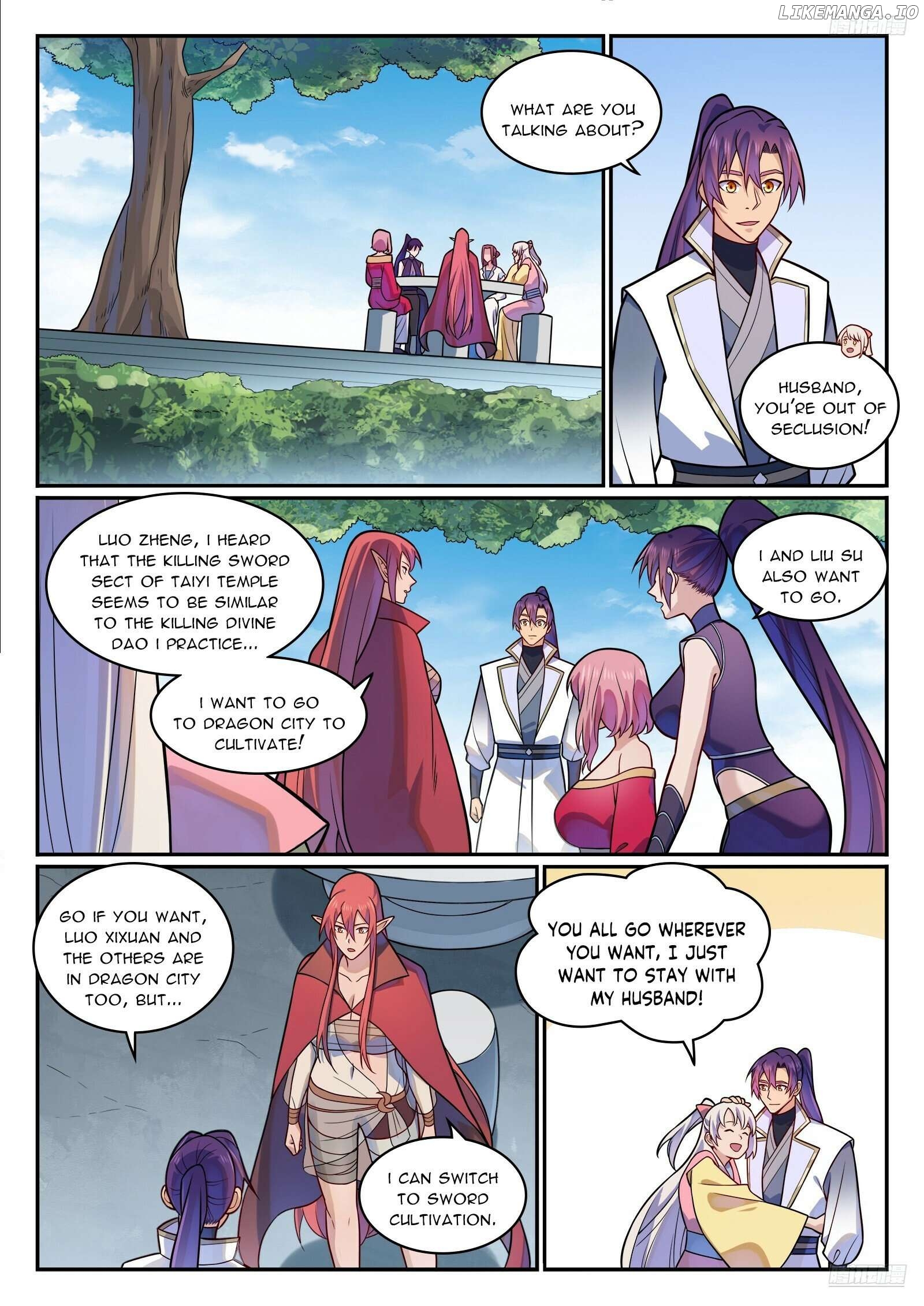 Apotheosis Chapter 1207 - page 11