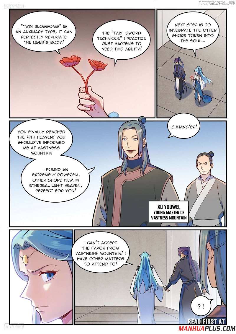 Apotheosis Chapter 1207 - page 2