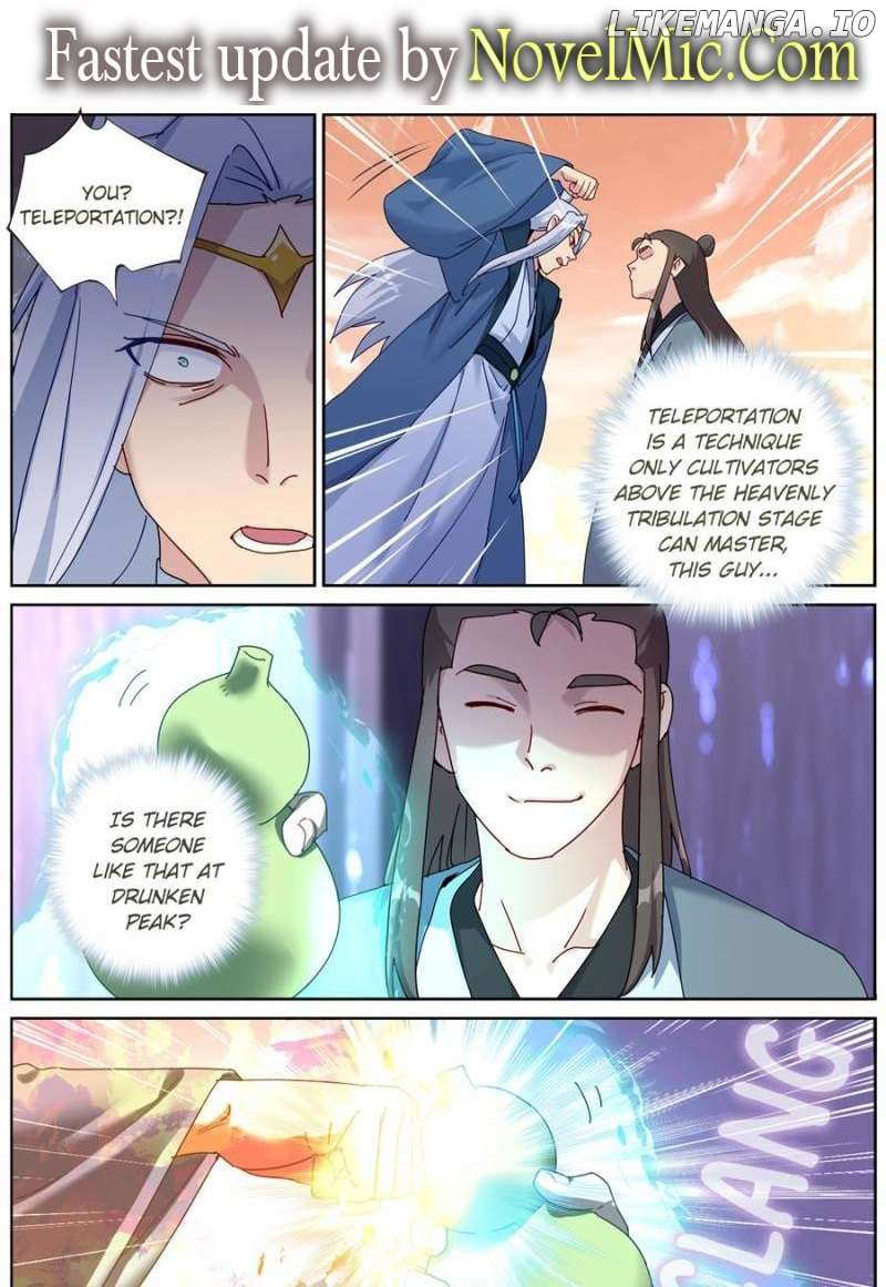 What Do You Do When You Suddenly Become an Immortal? Chapter 154 - page 1