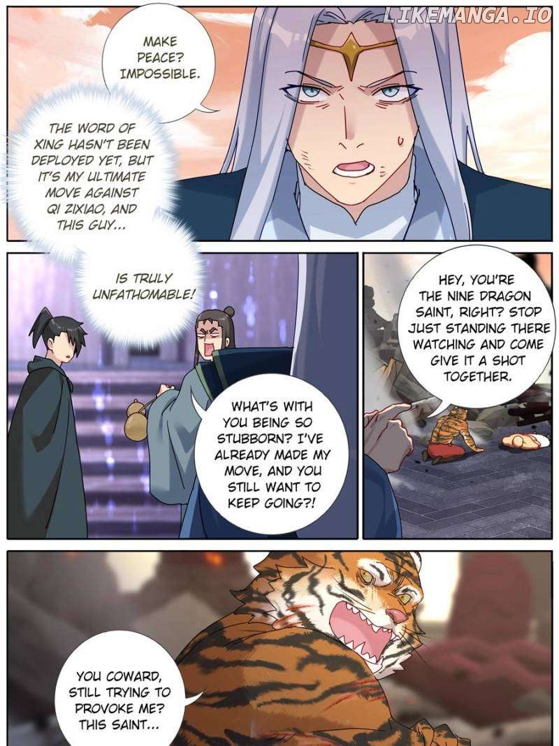 What Do You Do When You Suddenly Become an Immortal? Chapter 154 - page 11