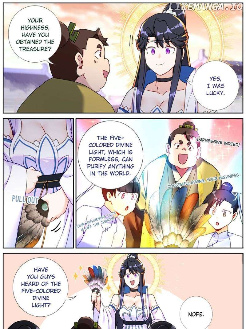 What Do You Do When You Suddenly Become an Immortal? Chapter 154 - page 21