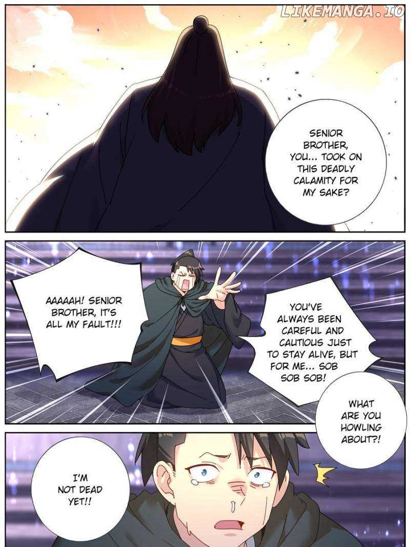 What Do You Do When You Suddenly Become an Immortal? Chapter 154 - page 5