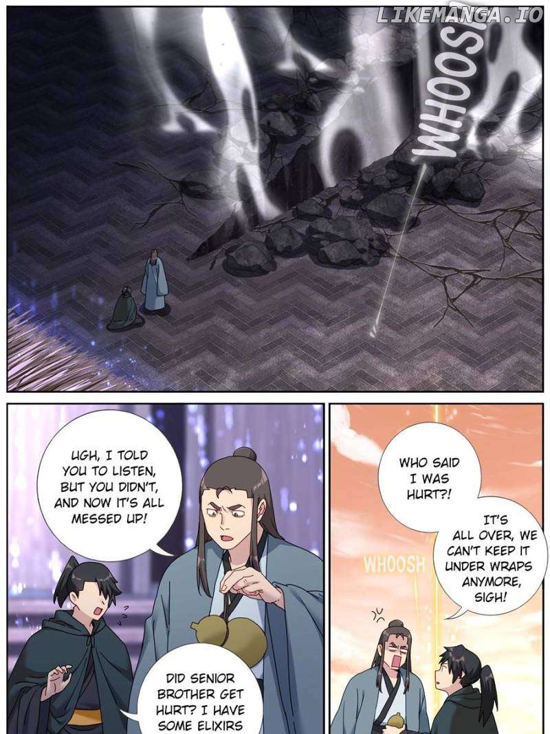 What Do You Do When You Suddenly Become an Immortal? Chapter 154 - page 7