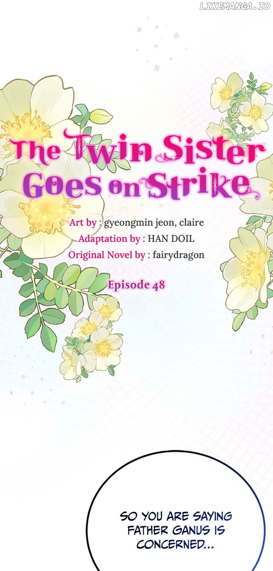 The Twin Sister Goes on Strike Chapter 48 - page 27