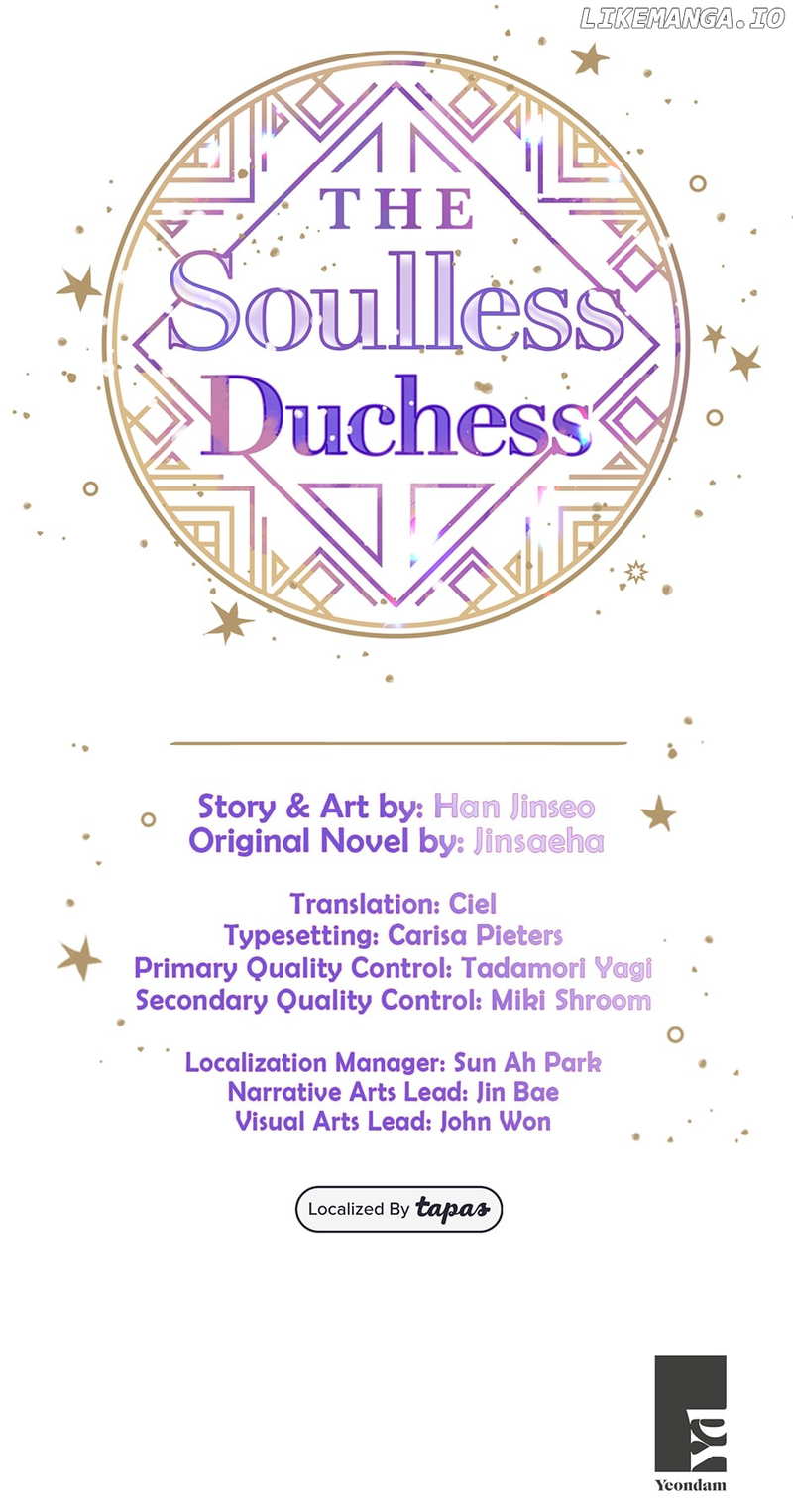 The Duchess with an Empty Soul Chapter 154.5 - page 80