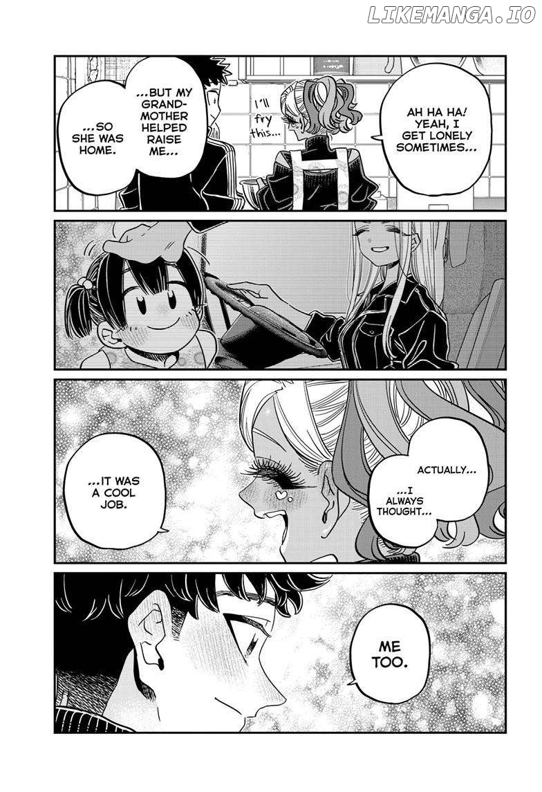 Komi-san wa Komyushou Desu Chapter 469 - page 8