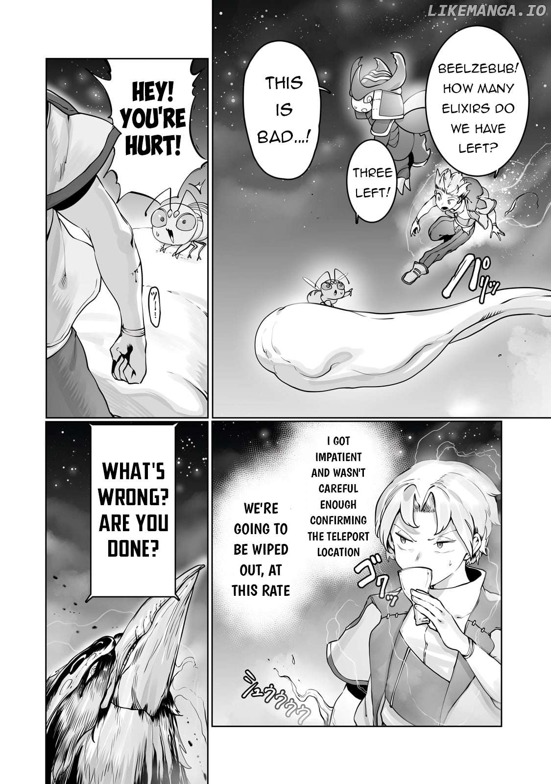 The Useless Tamer Will Turn Into The Top Unconsciously By My Previous Life Knowledge Chapter 39 - page 9