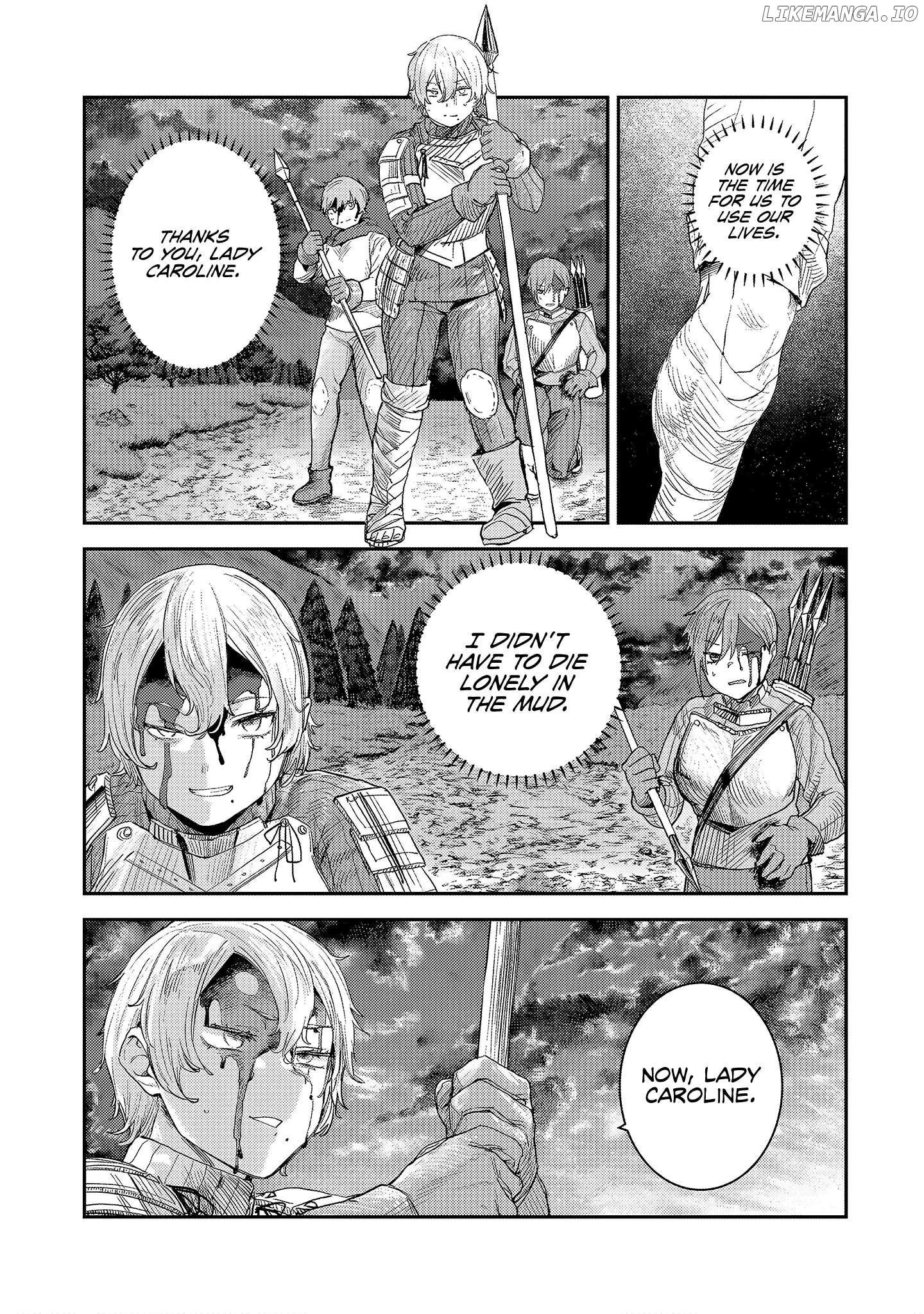 Virgin Knight who is the Frontier Lord in the Gender Switched World Chapter 9.2 - page 2