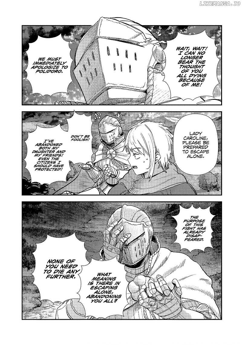 Virgin Knight who is the Frontier Lord in the Gender Switched World Chapter 9.2 - page 4