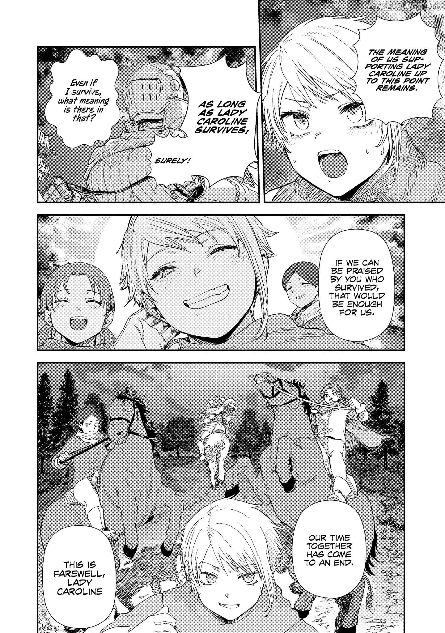Virgin Knight who is the Frontier Lord in the Gender Switched World Chapter 9.2 - page 5