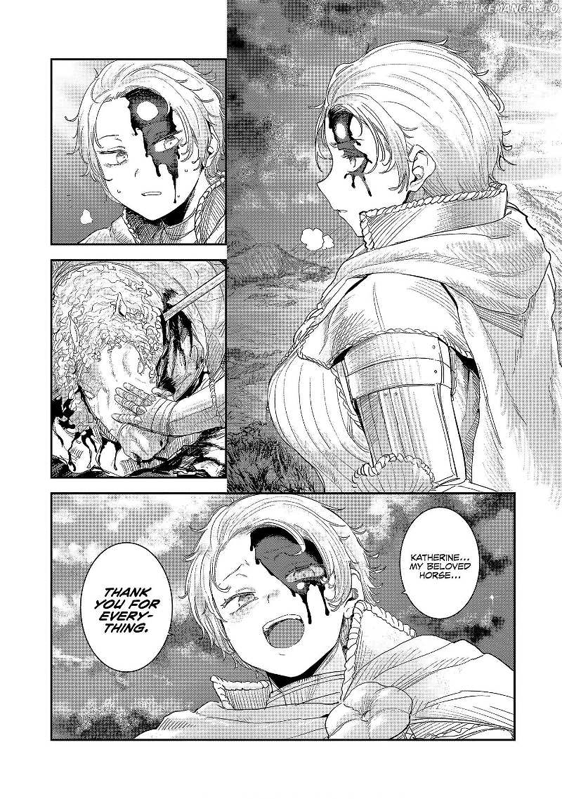 Virgin Knight who is the Frontier Lord in the Gender Switched World Chapter 9.2 - page 12