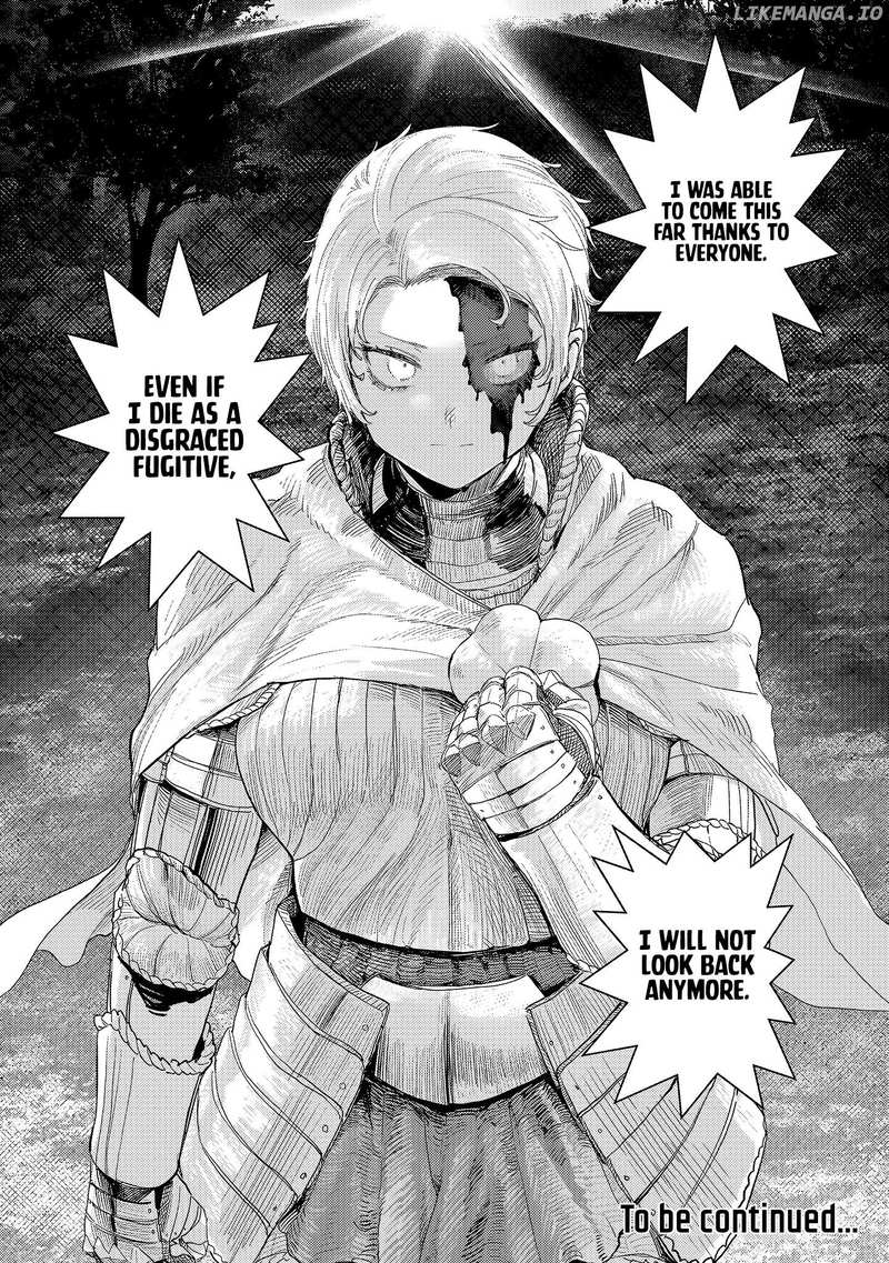 Virgin Knight who is the Frontier Lord in the Gender Switched World Chapter 9.2 - page 13