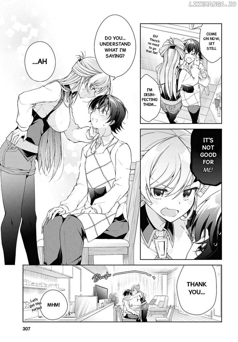 Isshiki-san wa Koi wo shiritai Chapter 38.1 - page 8