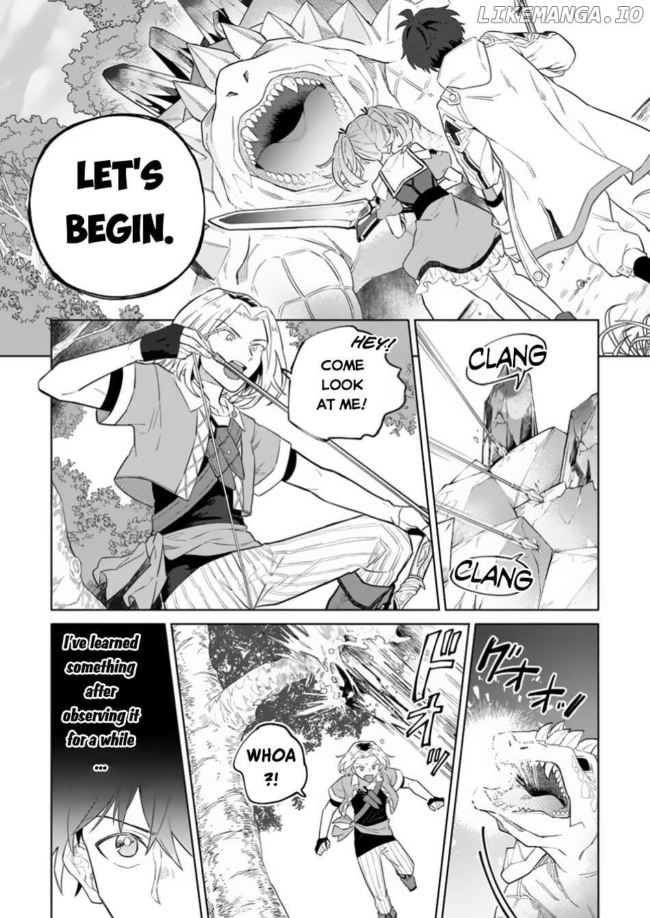 The White Mage Who Was Banished From The Hero's Party Is Picked Up By An S Rank Adventurer~ This White Mage Is Too Out Of The Ordinary! Chapter 34 - page 17