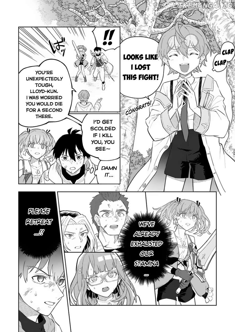 The White Mage Who Was Banished From The Hero's Party Is Picked Up By An S Rank Adventurer~ This White Mage Is Too Out Of The Ordinary! Chapter 34 - page 23