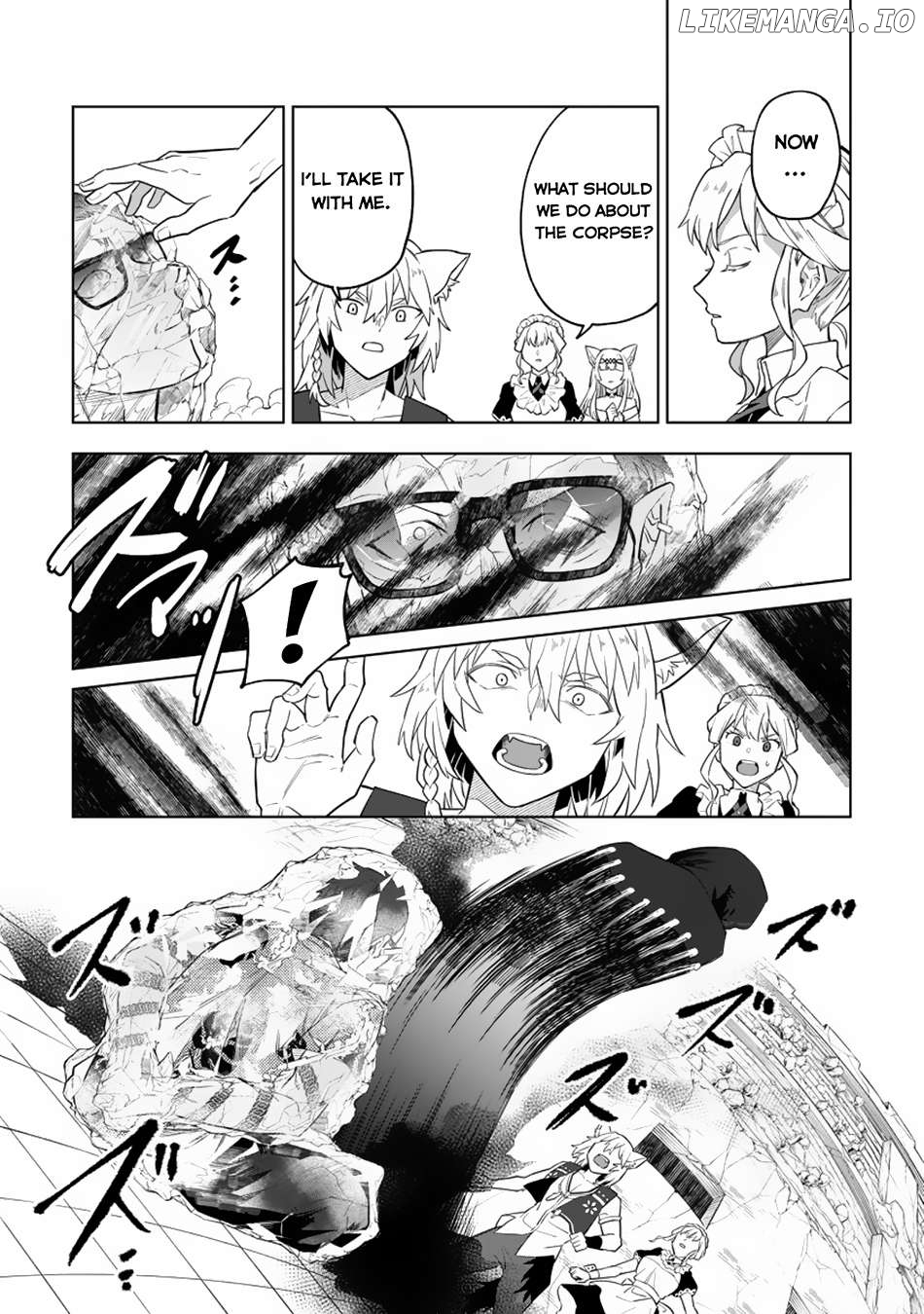 The White Mage Who Was Banished From The Hero's Party Is Picked Up By An S Rank Adventurer~ This White Mage Is Too Out Of The Ordinary! Chapter 34 - page 7