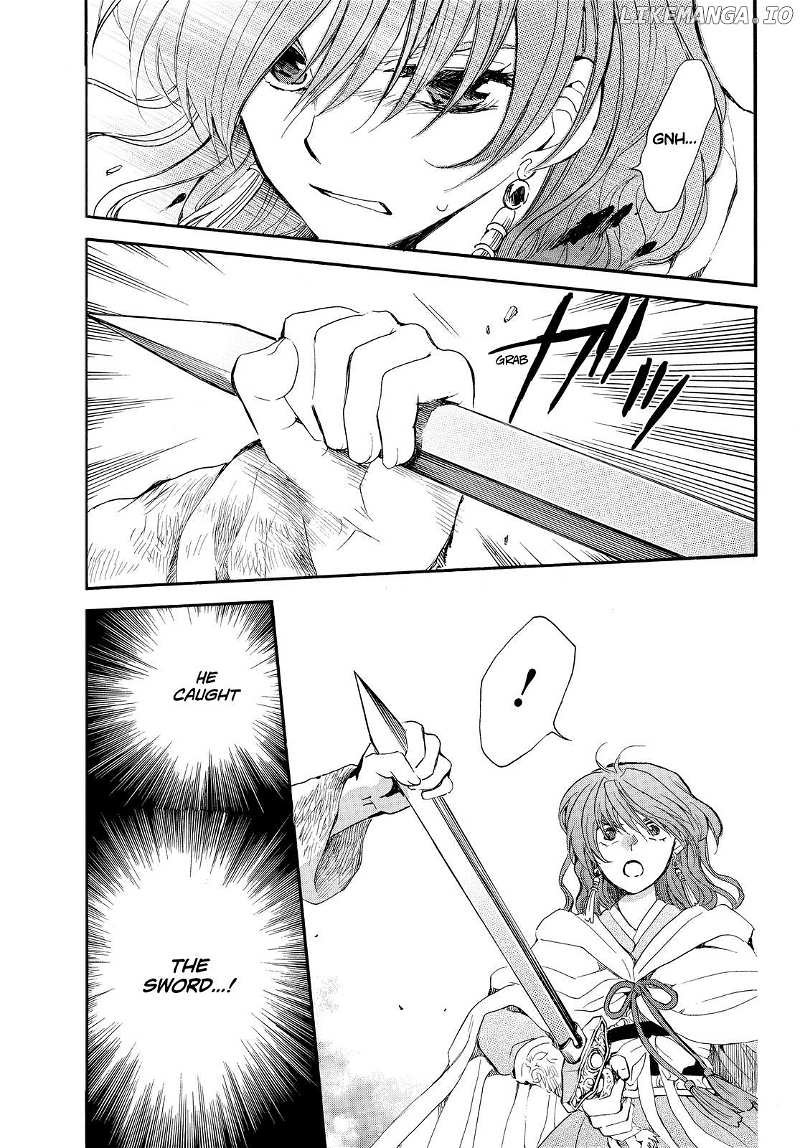 Akatsuki no Yona Chapter 260 - page 10