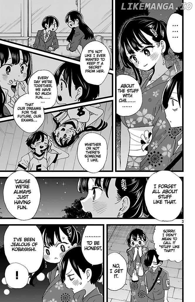 Boku no Kokoro no Yabai yatsu Chapter 148 - page 4