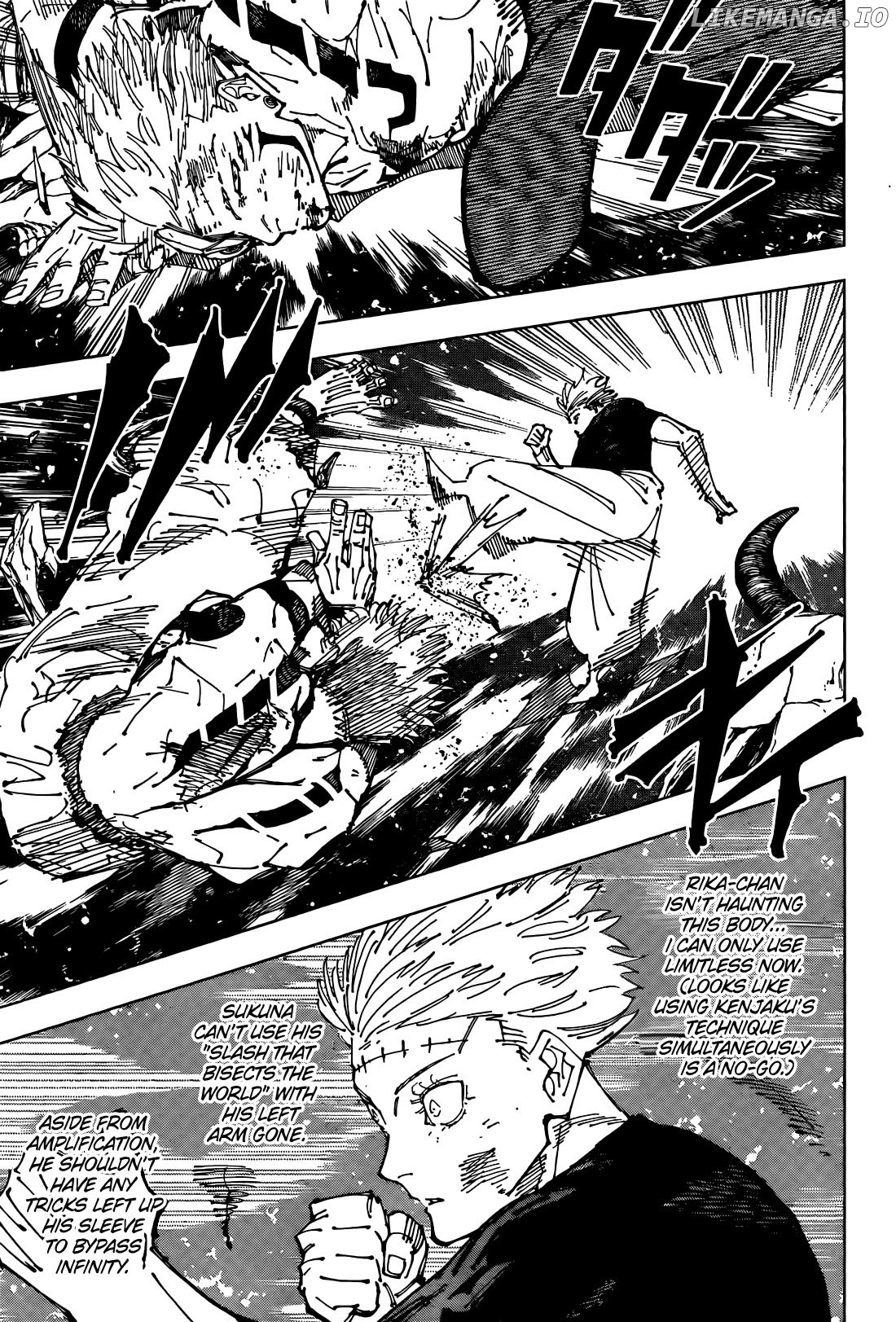 Jujutsu Kaisen Chapter 262.5 - page 4