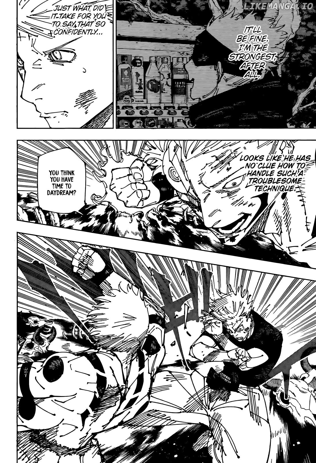 Jujutsu Kaisen Chapter 262.5 - page 7