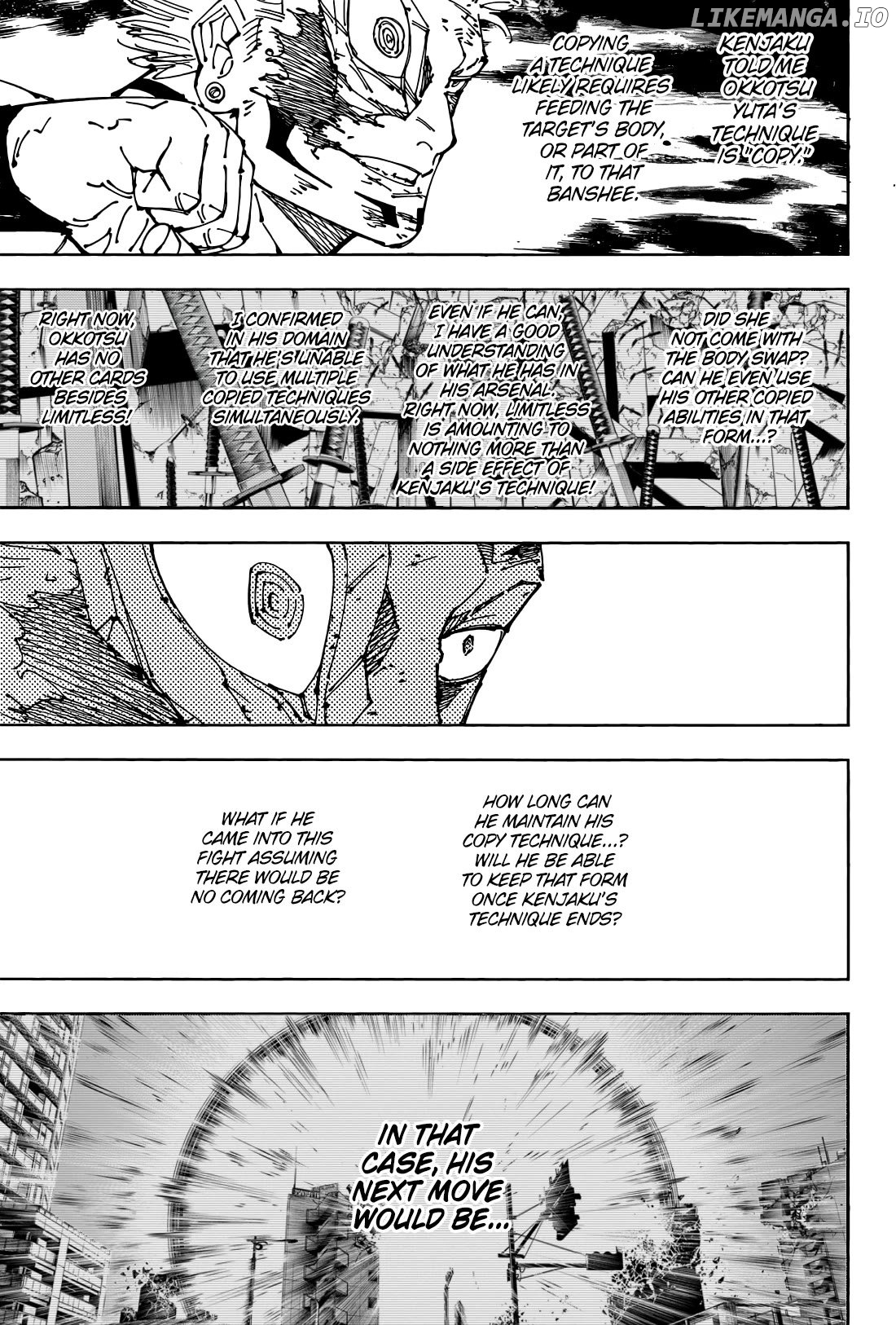 Jujutsu Kaisen Chapter 262.5 - page 8