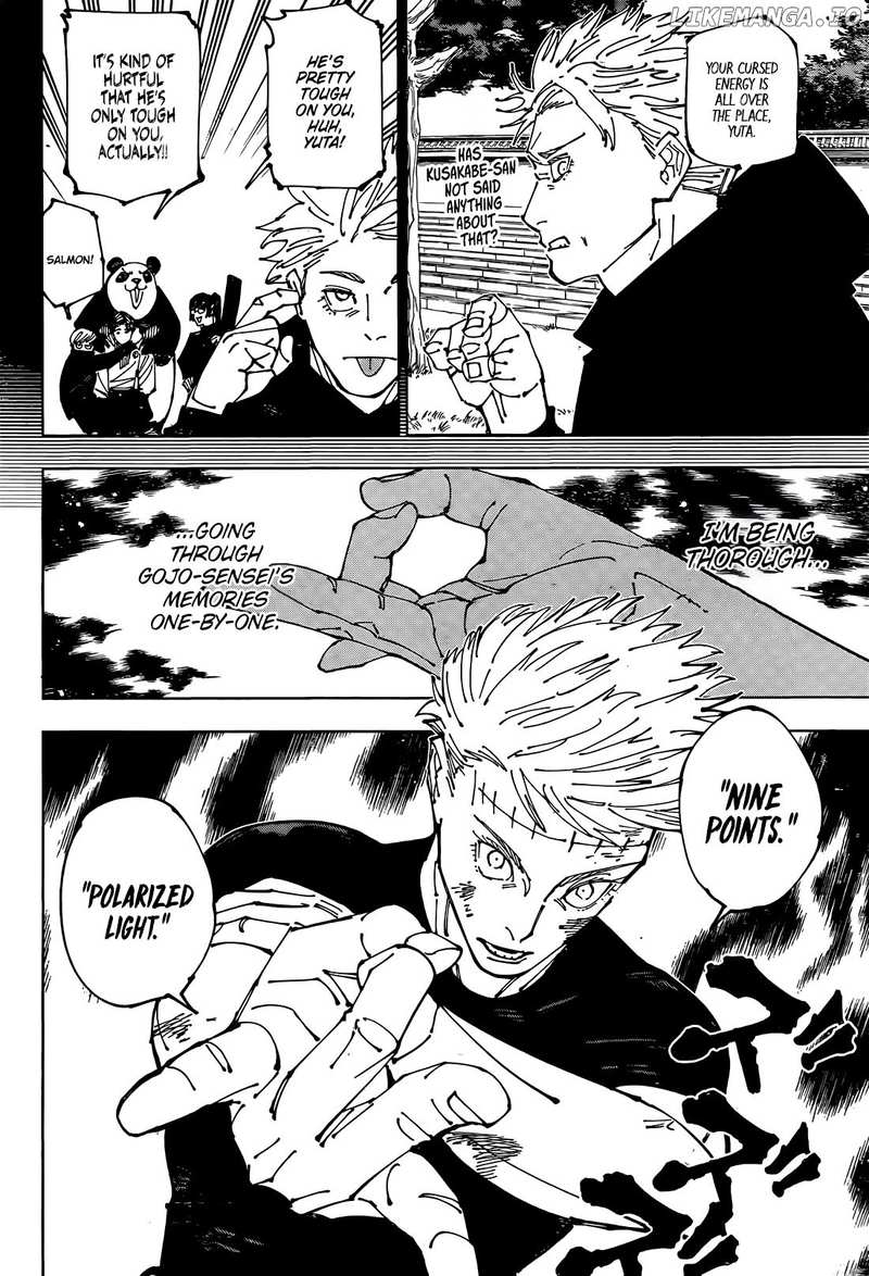 Jujutsu Kaisen Chapter 262.5 - page 9