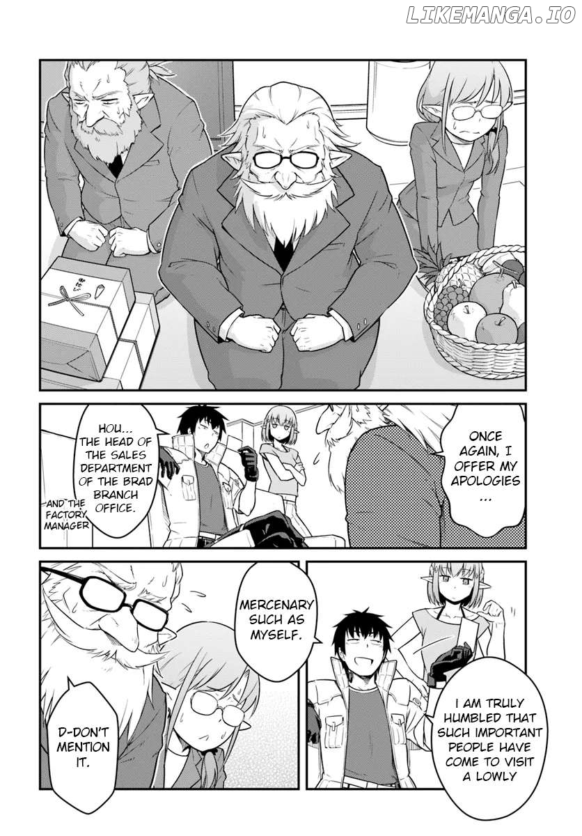 Mezametara Saikyou Soubi To Uchuusen-Mochi Datta No De, Ikkodate Mezashite Youhei Toshite Jiyuu Ni Ikitai Chapter 42.1 - page 12