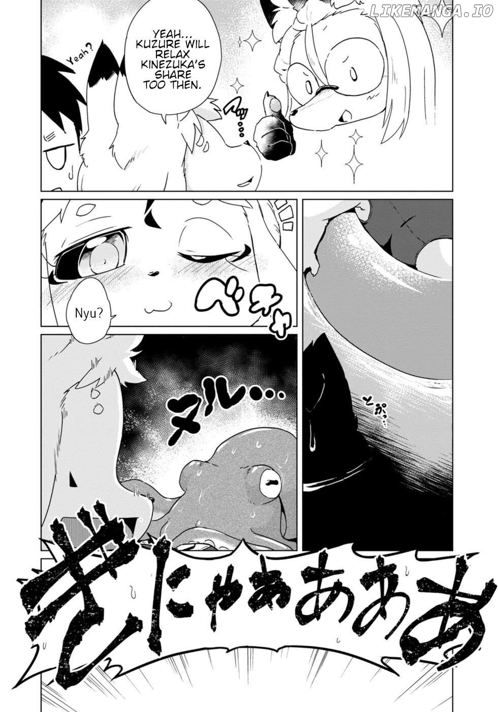 Disaster Fox Kuzure-Chan Chapter 34 - page 14