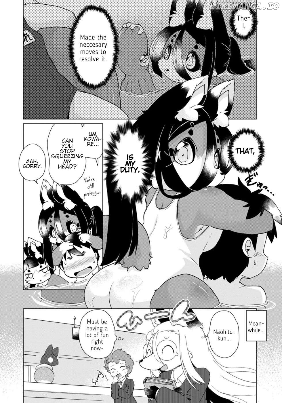 Disaster Fox Kuzure-Chan Chapter 34 - page 20