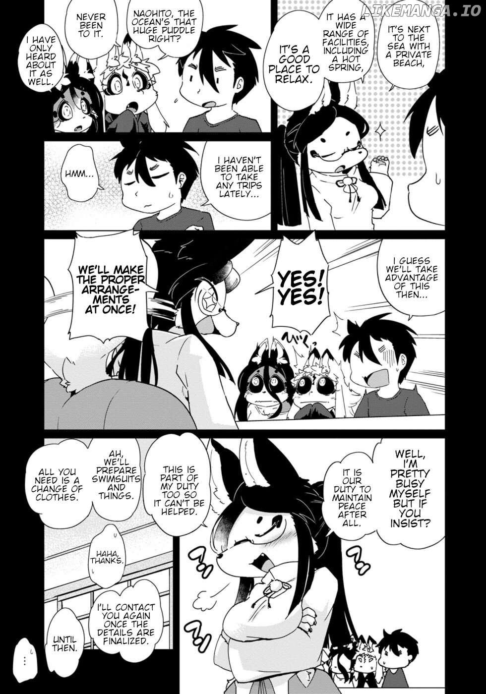 Disaster Fox Kuzure-Chan Chapter 34 - page 7