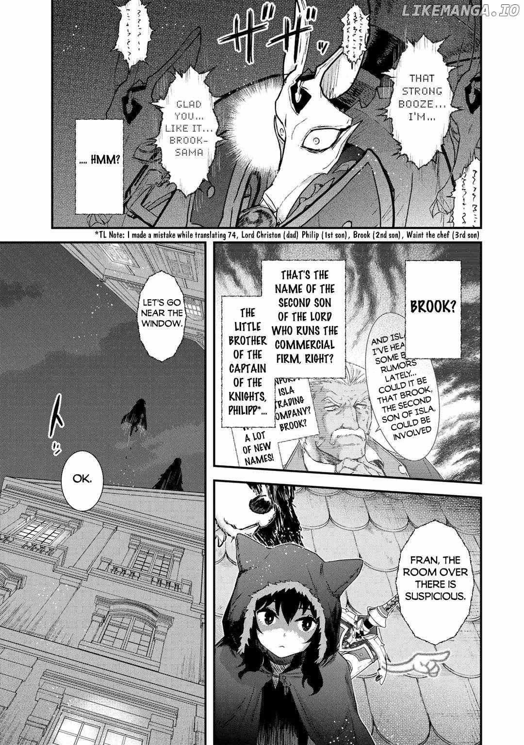 Tensei Shitara Ken deshita Chapter 78 - page 20