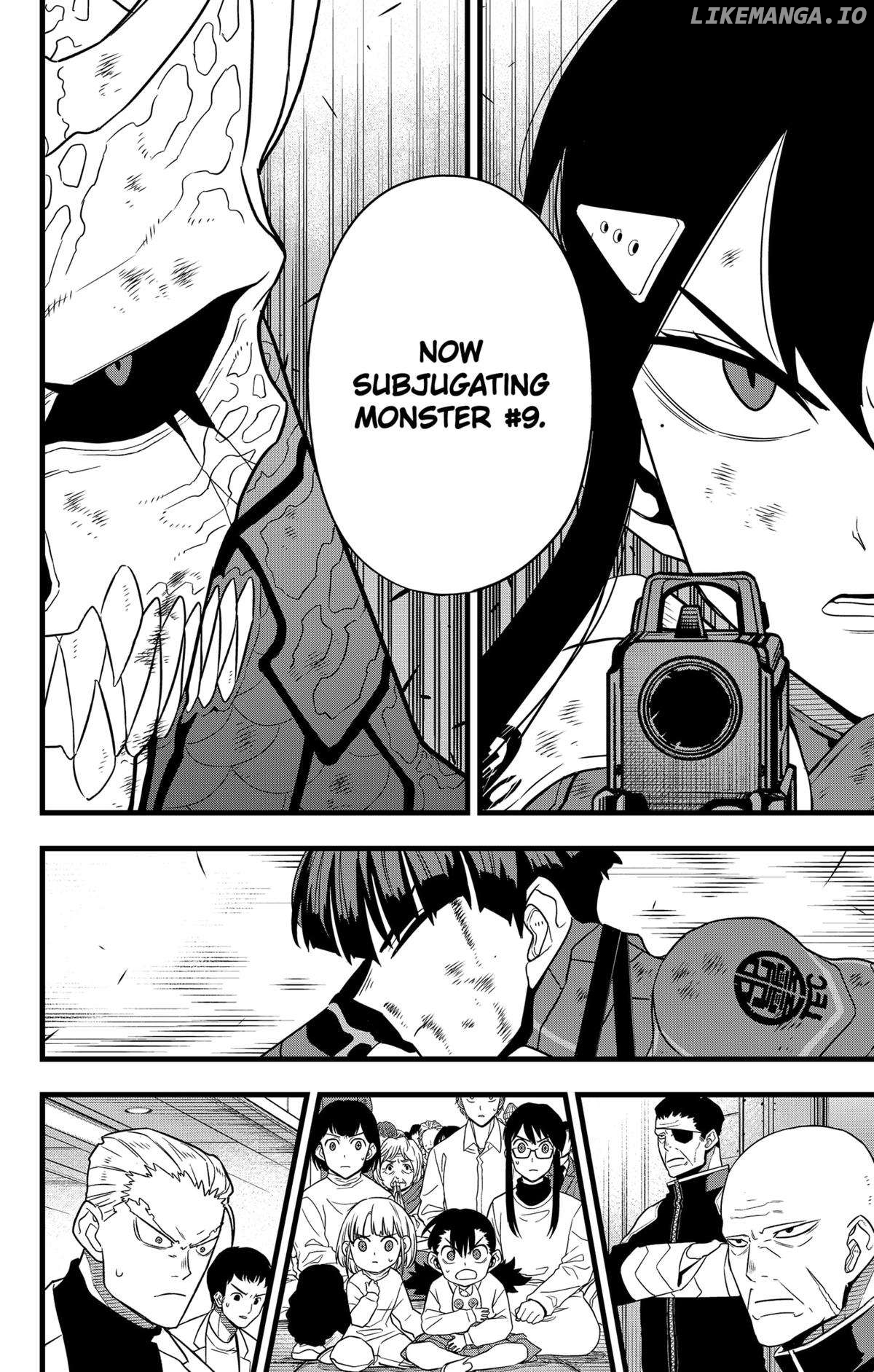 Kaiju No. 8 Chapter 110 - page 2