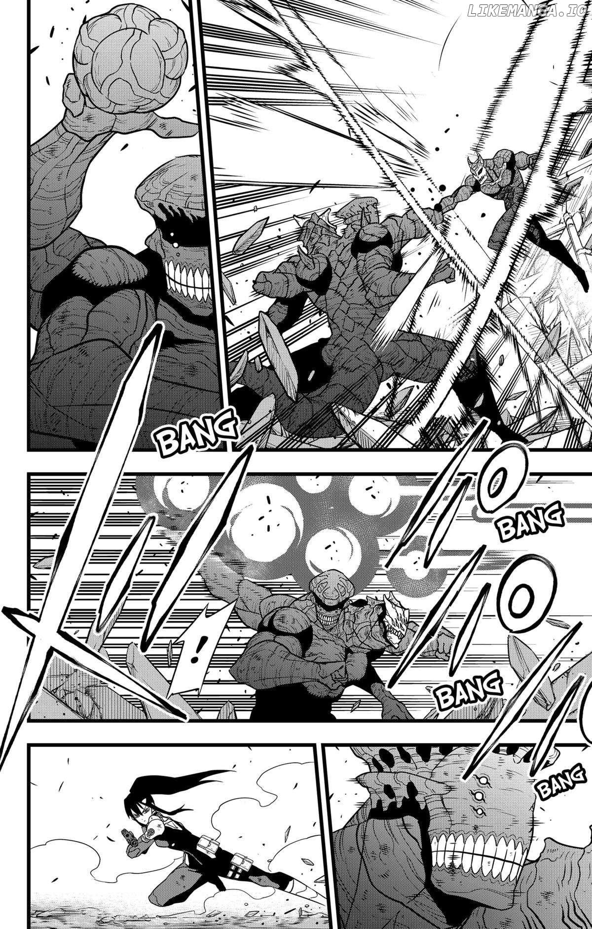 Kaiju No. 8 Chapter 110 - page 6