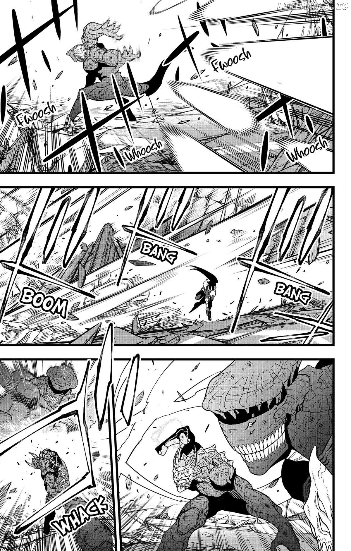 Kaiju No. 8 Chapter 110 - page 7