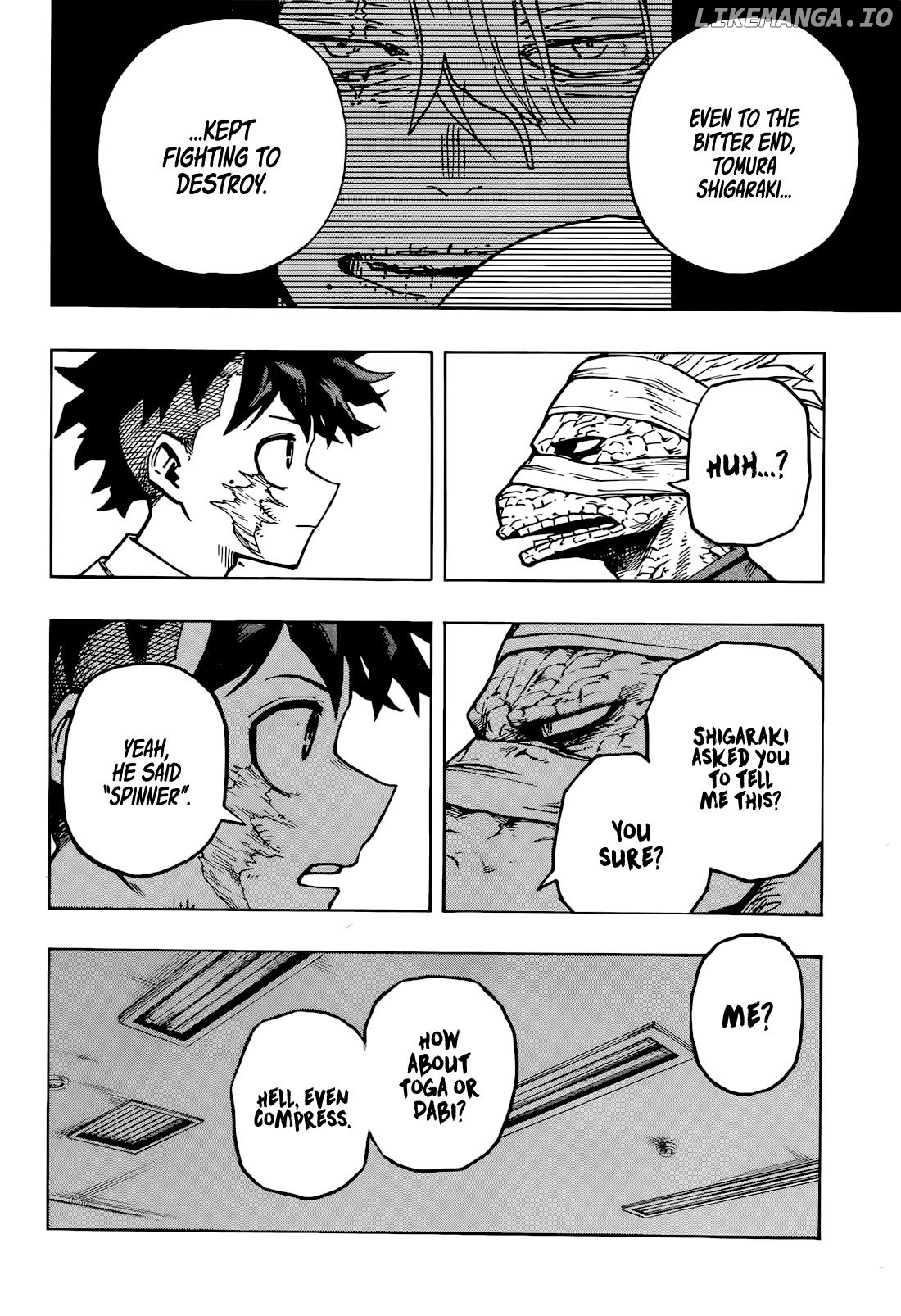 Boku No Hero Academia Chapter 427 - page 5