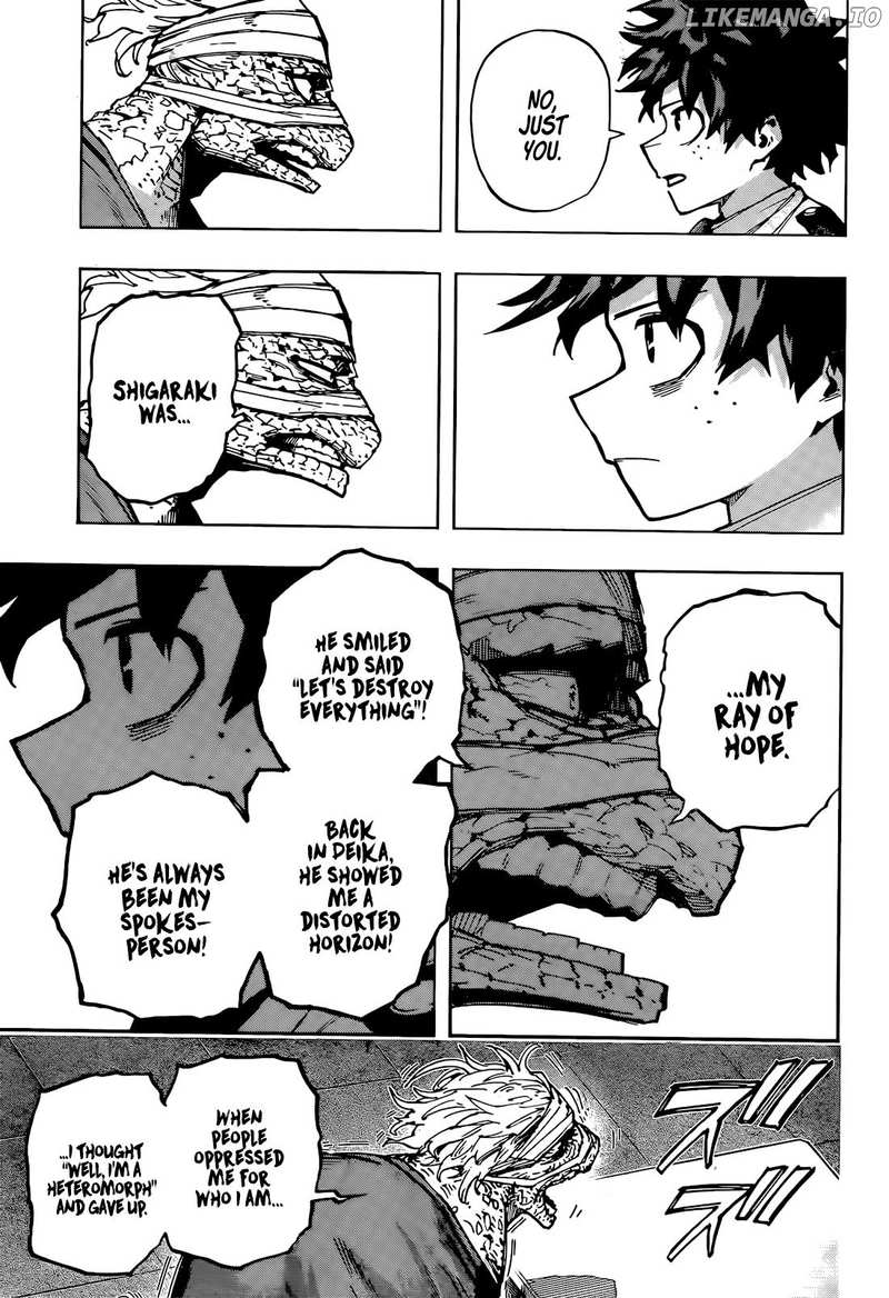 Boku No Hero Academia Chapter 427 - page 6