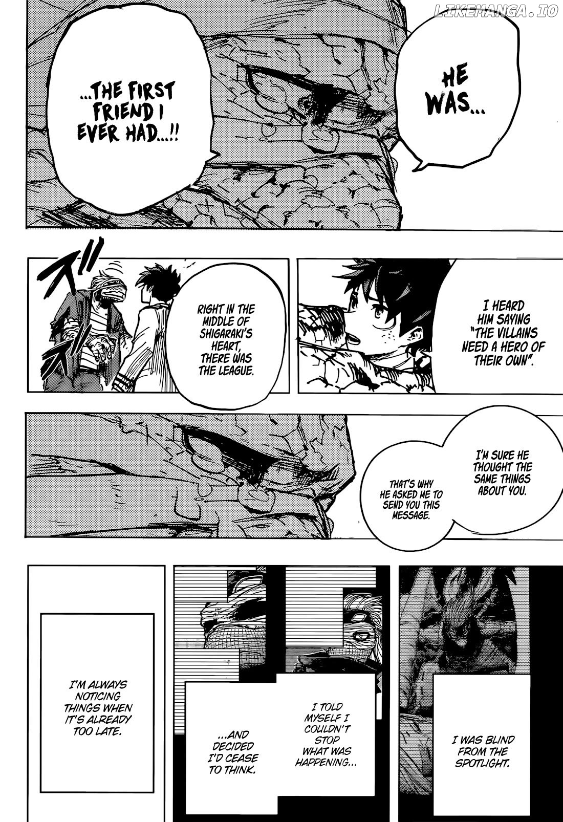 Boku No Hero Academia Chapter 427 - page 9